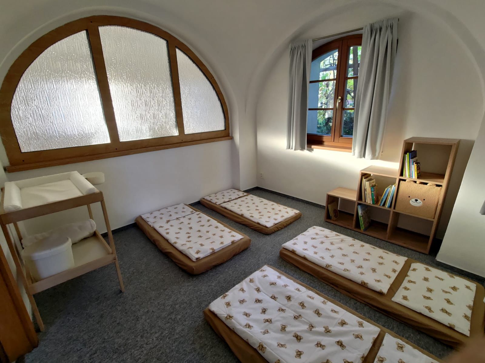 Odpočinková místnost